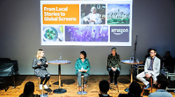 Il borgo maremmano protagonista a Bruxelles all'evento Amazon