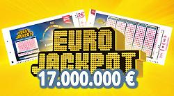Eurojackpot, i numeri vincenti dell'estrazione di oggi venerd&igrave; 12 dicembre. Il jackpot cresce: 17 milioni