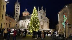 Festivit&agrave; natalizie, parcheggio gratuito e intrattenimento a Massa Marittima