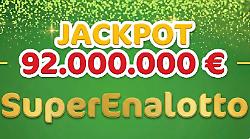 Superenalotto, il jackpot da sogno da 92 milioni: la 13esima vincita pi&ugrave; alta di sempre &egrave; il sogno di Natale degli italiani
