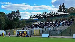 "Insultata e presa a schiaffi in tribuna": Grifone, aggredita la compagna del dg Vetrini