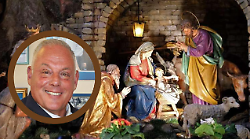 Il sindaco torna a parlare del presepe: &ldquo;E' storia, &egrave; identit&agrave;, &egrave; cultura cristiana&rdquo;