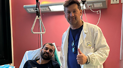 Follonica Gavorrano, Lo Sicco sotto i ferri: stagione finita