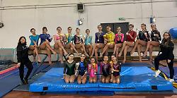 Pioggia di medaglie a Rimini per la Polisportiva Barbanella Uno