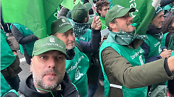 Gli agricoltori maremmani in piazza a Bruxelles: "L'Europa investa davvero sulle nostre imprese"