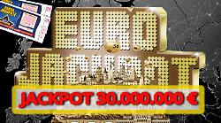 Eurojackpot, estrazione di oggi venerd&igrave; 19 dicembre: i numeri vincenti