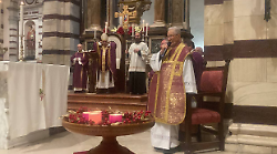 La Chiesa maremmana ha celebrato i 75 anni di sacerdozio di don Franco Cencioni 
