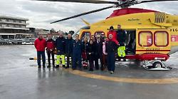 Il prefetto Berardino in visita alle centrali operative