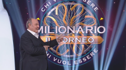 Chi vuol essere milionario &ndash; Il torneo: stasera 28 dicembre Gerry Scotti guida i concorrenti alla scalata del milione