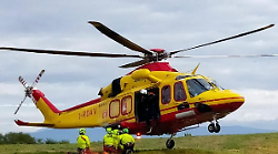Incidente sull&rsquo;Aurelia:  motociclista ferito, attivato anche l&rsquo;elisoccorso Pegaso