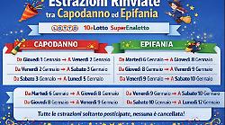 Lotto, Superenalotto, 10eLotto: ecco come cambia il calendario delle estrazioni tra Capodanno e l'Epifania. La guida e tutte le risposte
