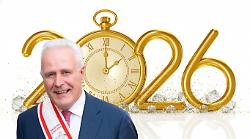 "Buon 2026 Toscana. Avanti insieme". Gli auguri del presidente Giani. Sanit&agrave;, tasse e lavoro: cosa si aspettano i cittadini