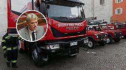 Carenza di Vigili del Fuoco, Simiani: &laquo;Problema nazionale, governo assente indebolisce la sicurezza&raquo;