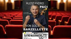 Paci arriva prima della Befana: due ore di risate al Teatro Moderno