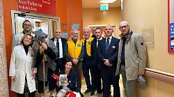 Una Befana in corsia: calcio, solidariet&agrave; e un grande regalo per la Pediatria