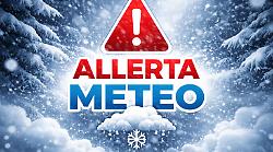 Allerta meteo per neve in Toscana: codice giallo a partire dalla sera di domenica 4
