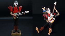 Lucio Corsi finisce nel presepe. Dal palco di Sanremo alla terracotta dell'artista Marco Ferrigno: l&rsquo;anno irripetibile del cantautore maremmano