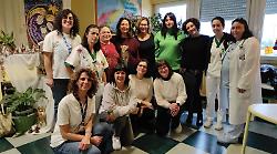 Canti e calze della Befana alla Pediatria dell&rsquo;ospedale di Grosseto