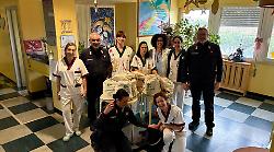 Epifania di sorrisi negli ospedali: i Carabinieri Forestali accanto ai bambini ricoverati
