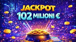 Superenalotto,  quell'inafferrabile 6 e il jackpot che cresce: 102 milioni, &egrave; il nono pi&ugrave; alto della storia del gioco