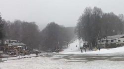 Neve in Toscana, la Befana non scherza: ora scatta il codice giallo per il ghiaccio