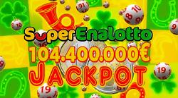 Superenalotto, estrazione di oggi luned&igrave; 12 gennaio: i numeri vincenti. Il sogno &egrave; un jackpot da 104,4 milioni