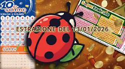 Lotto, Superenalotto e 10eLotto: estrazioni e numeri vincenti di oggi marted&igrave; 13 gennaio