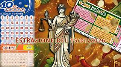 Lotto, Superenalotto e 10eLotto di oggi gioved&igrave; 15 gennaio: estrazioni e numeri vincenti