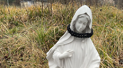 La statua della Madonnina &egrave; tornata al suo posto. La signora Luigia: "Un piccolo miracolo. Ho pregato perch&eacute; accadesse"