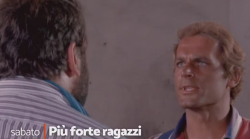 Rete 4 si tuffa nella comicit&agrave; cult: stasera sabato 17 gennaio 2026 Bud & Terence, poi il ritorno del Monnezza