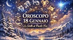 Oroscopo Paolo Fox per domenica 18 gennaio: il cielo apre a scelte pi&ugrave; consapevoli