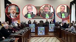 Maxi abbattimento alberi "caso Grosseto": &egrave; scontro totale sul piano dei tagli, sala  consiliare gremita all'incontro tematico