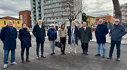 Inaugurato il nuovo parcheggio dell&rsquo;Acquedotto del Fiora: 60 posti davanti alla stazione