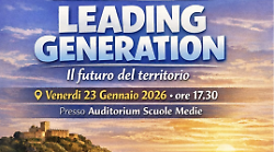 Leading Generation, il paese laboratorio di idee: secondo incontro sul futuro del territorio