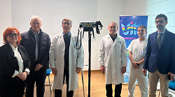 Radiografie anche a casa: il Comitato per la Vita dona un nuovo radiografo domiciliare