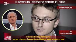 Delitto di Garlasco, Giletti smonta il movente della pornografia: cosa ci dicono le chat tra Chiara Poggi e Alberto Stasi