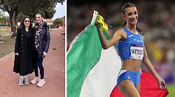 Nadia Battocletti si allena in citt&agrave;: l&rsquo;impianto sportivo diventa polo d&rsquo;eccellenza per l&rsquo;atletica