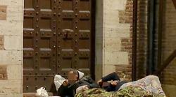 Le temperature scendono e il dormitorio chiude, l&rsquo;appello dell'associazione: &laquo;Manteniamolo aperto, abbiamo proposte&raquo;