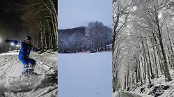 Monte Amiata da fiaba: neve fresca, impianti aperti e boom di visitatori per un magico weekend