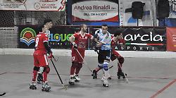 Hockey pista, doppio derby amaro per la Blue Factor Castiglione della Pescaia