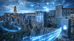 Etruschi e fibra ottica, &egrave; matrimonio: il borgo del tufo verso l'internet del futuro