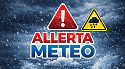 Allerta meteo mercoled&igrave; 28 gennaio:  temporali, vento forte e mare agitato. Ecco quando sar&agrave; peggio
