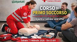 Grosseto impara a salvare vite: con Uisp e Croce Rossa il primo soccorso &egrave; per tutti