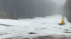 La pioggia scoglie la neve: impianti chiusi sul Monte Amiata