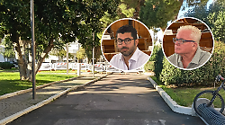 Sicurezza e tutela del verde: intervento d'urgenza sulla piazza, via uno degli alberi 