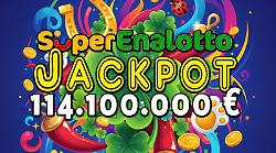 Lotto, Superenalotto e 10eLotto, estrazioni di oggi sabato 31 gennaio. Jackpot a 114,1 milioni