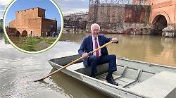 &ldquo;Prima acqua&rdquo; alla Diaccia Botrona: la sfida climatica della Toscana parte dalla Maremma