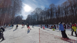Amiata presa d&rsquo;assalto: week-end da record sulla neve