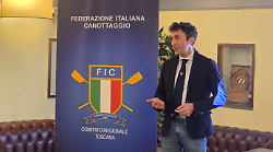 Orbetello prende il timone del canottaggio toscano: Gianluca Santi nuovo presidente della Federazione