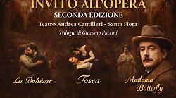 Puccini fa suonare la montagna: Invito all&rsquo;Opera apre la rassegna al teatro
